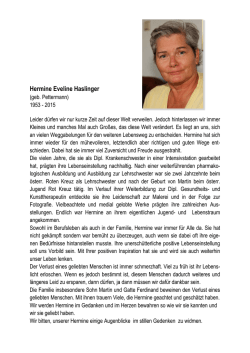 Hermine Eveline Haslinger