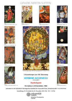 HERMINE AICHENEGG - APOKALYPSE 9. November
