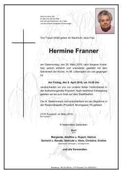 Franner Hermine