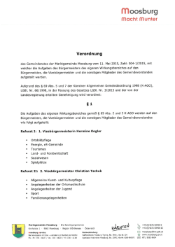 Datei herunterladen - Marktgemeinde Moosburg