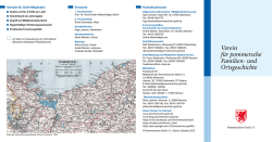 Info-Blatt Pommerscher Greif.e.V. Stand September 2015