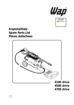 4100 drive, 4500 drive, 4700 drive