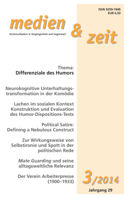 Differenziale des Humors