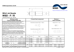 WSD - F / R