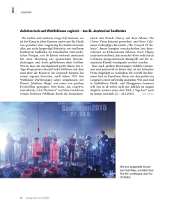 image hifi - Internationales Jazzfestival Saalfelden