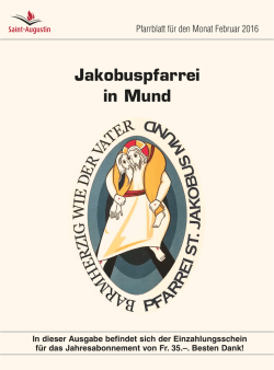 Jakobuspfarrei in Mund