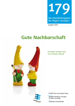 Gute Nachbarschaft