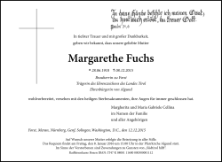 Margarethe Fuchs
