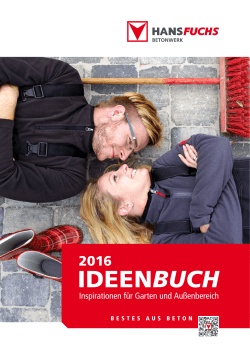IdeenBUCH - HANS FUCHS MUSTERGARTEN