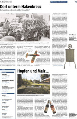 Dorf unterm Hakenkreuz
