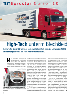 High-Tech unterm Blechkleid - KFZ