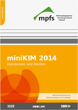 miniKIM-2014 als PDF