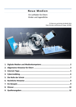 Neue Medien - Schulen Steffisburg
