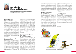 Jahresbericht Art and Design