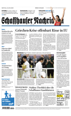Griechen-Krise offenbart Risse in Eu