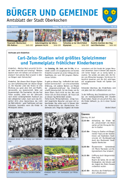 KW25 - Stadt Oberkochen