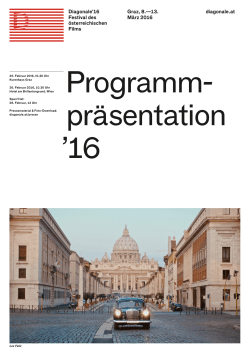 D16 Programmpräsentation