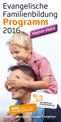 Hamm-Horn - Familienbildung Hamburg