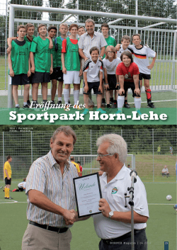 Sportpark Horn-Lehe - Hanse