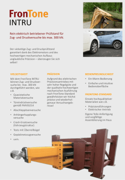 Datenblatt E-Liner INTRU