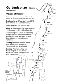 QUEEN of DESERT