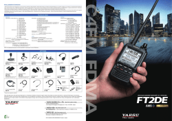 DIGITALES DUOBAND-FUNKGER&Auml;T f&uuml;r 144/430 MHz