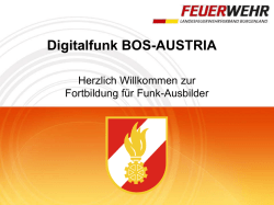 Digitalfunknetz BOS