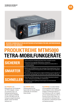 produktreihe mtm5000 tetra-mobilfunkgeräte