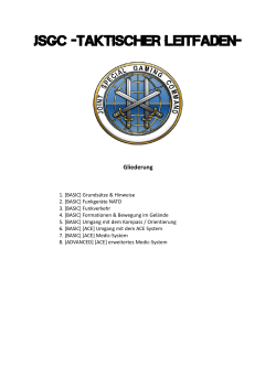JSGC Leitfaden