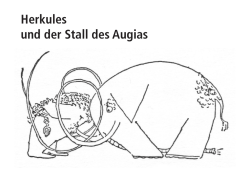 Herkules und der Stall des Augias