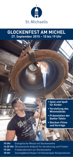 Glockenfest am michel