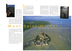 M o n t Saint-Michel - Gleitschirm Magazin