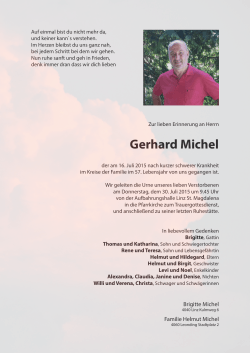 Parte Gerhard Michel