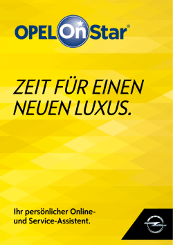 Ihr pers&ouml;nlicher Online- und Service-Assistent.