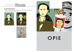 Julian Opie