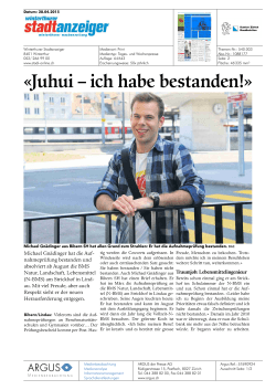 Juhui ich habe bestanden!