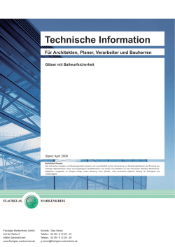 Gl&auml;ser mit Ballwurfsicherheit