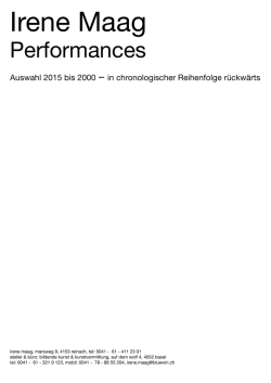 Dokumentation Maag Performance pdf