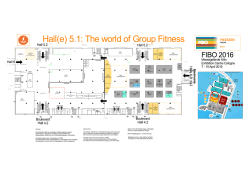 FIBO 2016 - Halle 5.1