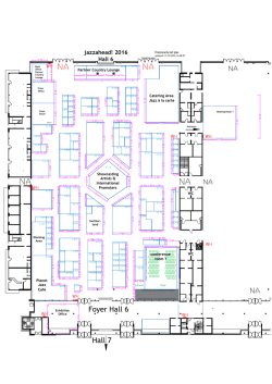 Hallenplan Halle 6