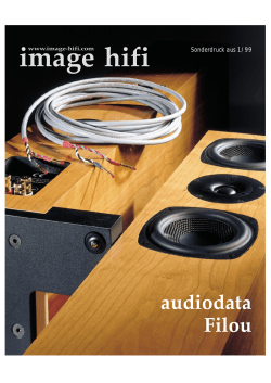 image hifi - Audiodata