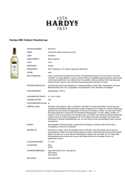 Hardys Mill Cellars Chardonnay