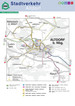 Stadtverkehr Altdorf