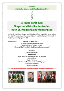 Informationen zu SUMT-Fahrt finden Sie hier!