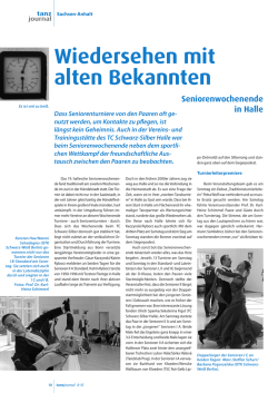 Wiedersehen mit alten Bekannten