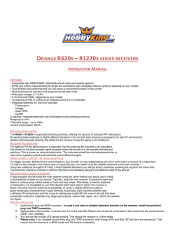 orange r620x r1220x series receivers