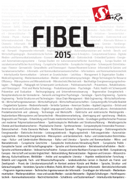 Fibel2015 - Technische Universit&auml;t Chemnitz