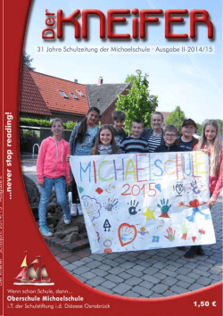 Kneifer - Juli 2015 - Michaelschule Papenburg
