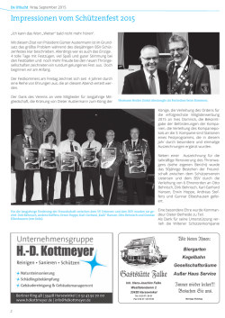 Aktuelle Ausgabe - BSV Harsewinkel