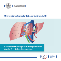 Universitäres Transplantations-Centrum (UTC)